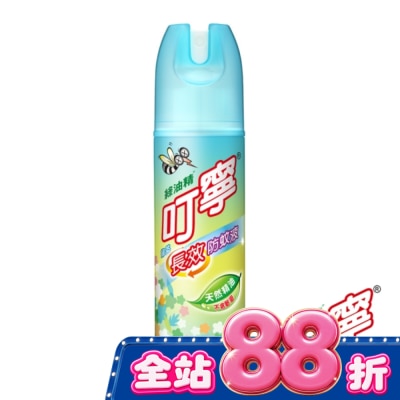 新萬仁 - 叮寧綠茶長效防蚊液120ml image
