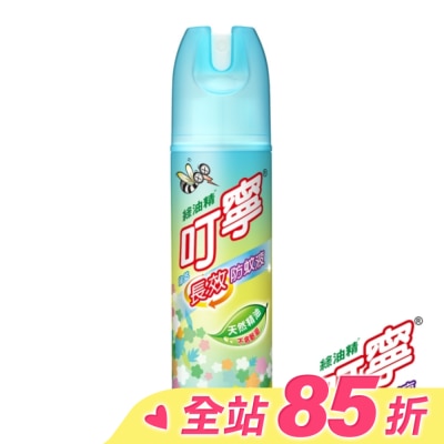 新萬仁 叮寧綠茶長效防蚊液120ml