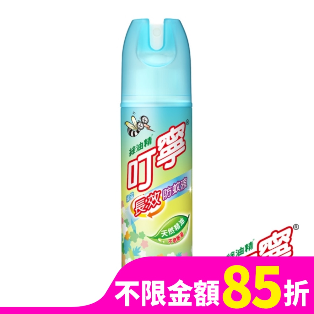 叮寧綠茶長效防蚊液120ml