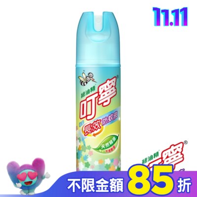 新萬仁 叮寧綠茶長效防蚊液120ml