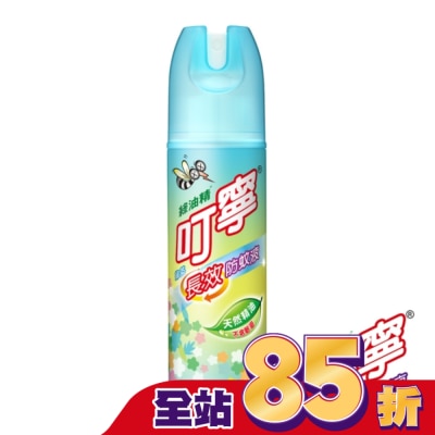 新萬仁 叮寧綠茶長效防蚊液120ml