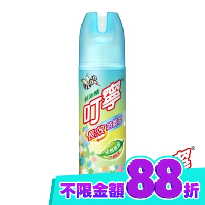 新萬仁 叮寧綠茶長效防蚊液120ml image