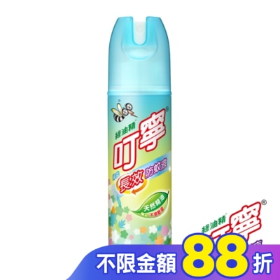 新萬仁 叮寧綠茶長效防蚊液120ml