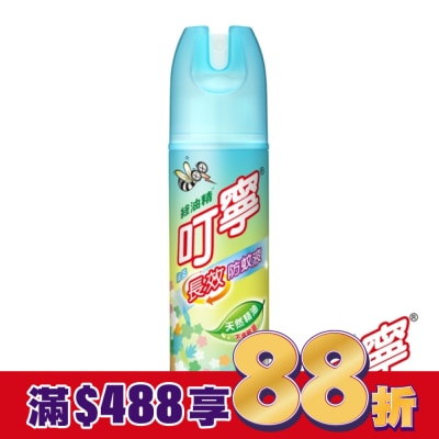 新萬仁 叮寧綠茶長效防蚊液120ml