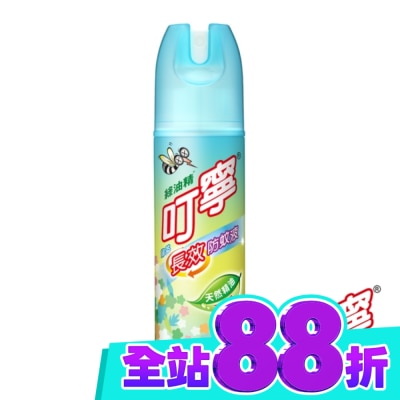 新萬仁 叮寧綠茶長效防蚊液120ml image