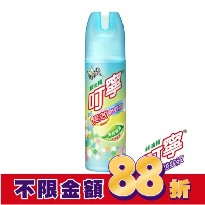 新萬仁 叮寧綠茶長效防蚊液120ml