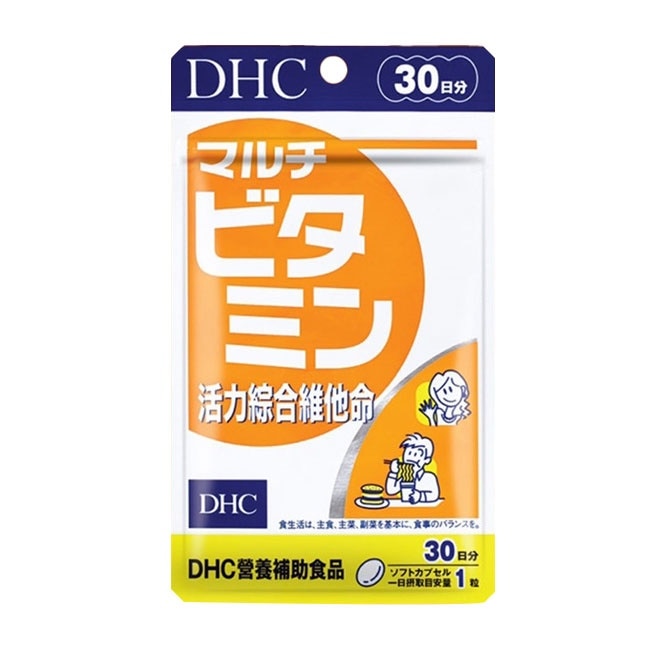 DHC綜合維他命(30日份)