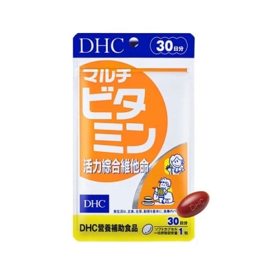 DHC DHC活力綜合維他命 (30日份)