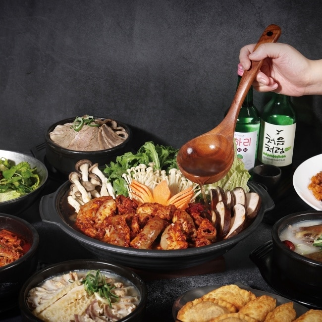 條碼 【中央韓鍋酒舍】經典韓食兌換券 image