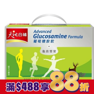 Quaker 桂格 天地合補葡萄糖胺飲60mlx18入