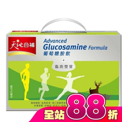 Quaker 桂格 - 天地合補葡萄糖胺飲60mlx18入