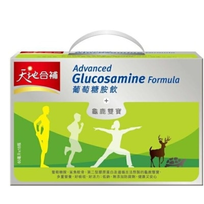 Quaker 桂格 - 天地合補葡萄糖胺飲60mlx18入