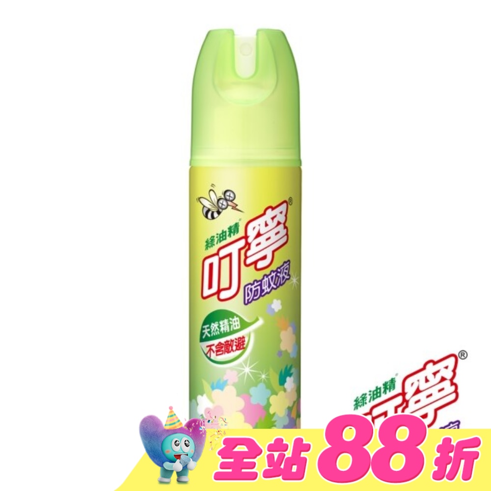 叮寧防蚊液120ML