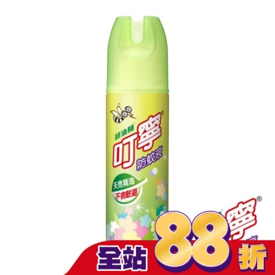 新萬仁 叮寧防蚊液120ML