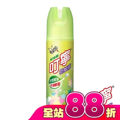 新萬仁 - 叮寧防蚊液120ML