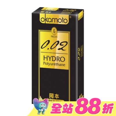 Okamoto 岡本 - 岡本衛生套 002勁薄 6入