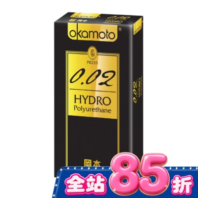 Okamoto 岡本 岡本衛生套 002勁薄 6入 image