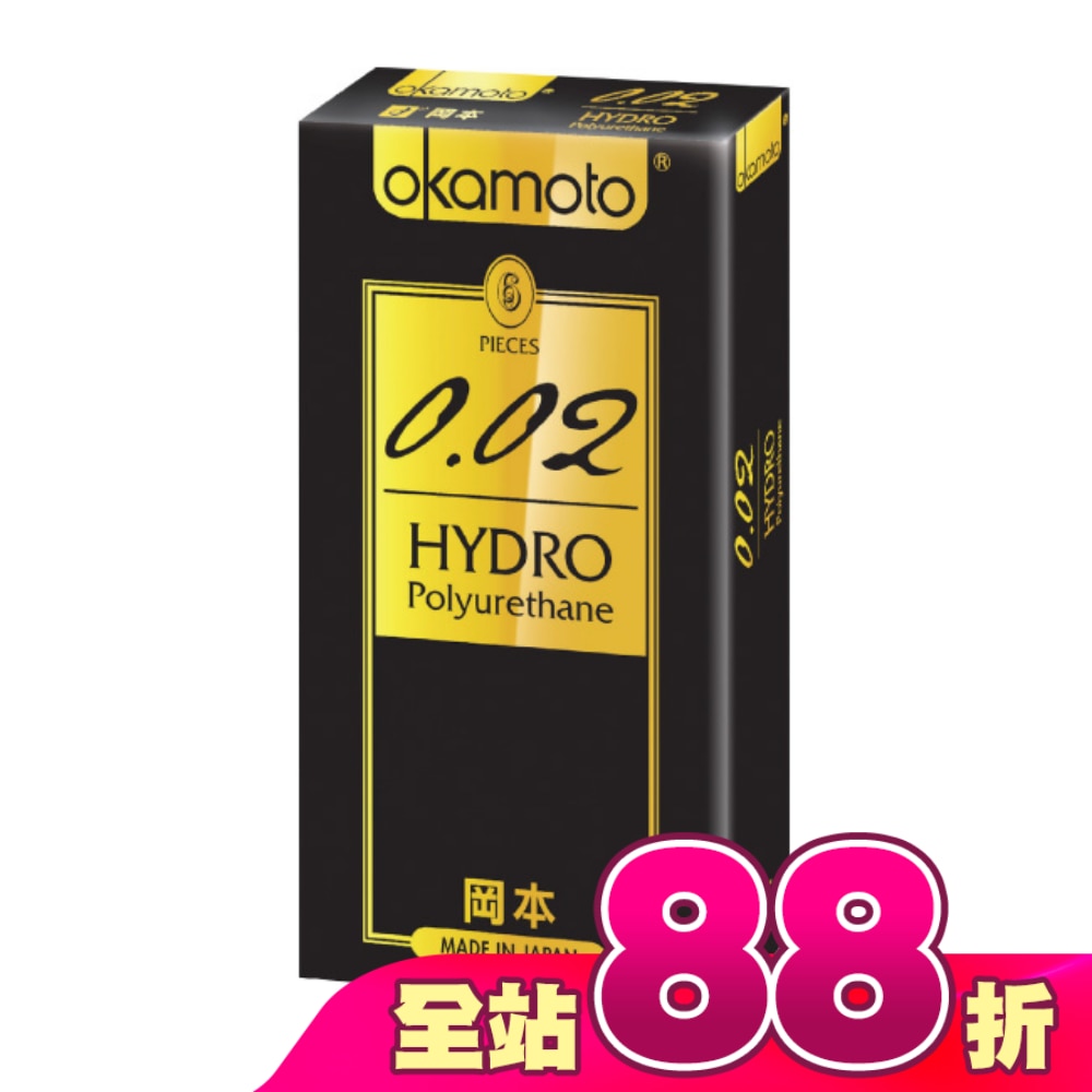 岡本衛生套 002勁薄 6入