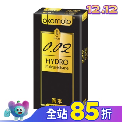 Okamoto 岡本 岡本衛生套 002勁薄 6入