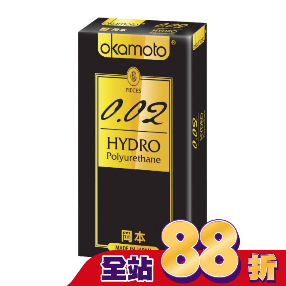 岡本衛生套 002勁薄 6入