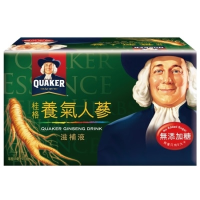 Quaker 桂格 桂格養氣人蔘無糖配方60ml*6入