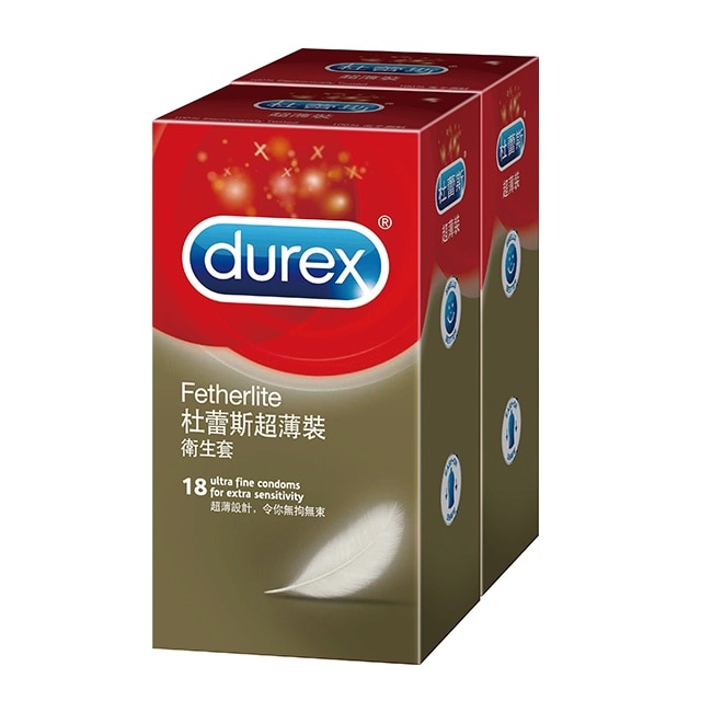 杜蕾斯超薄裝衛生套36入 image