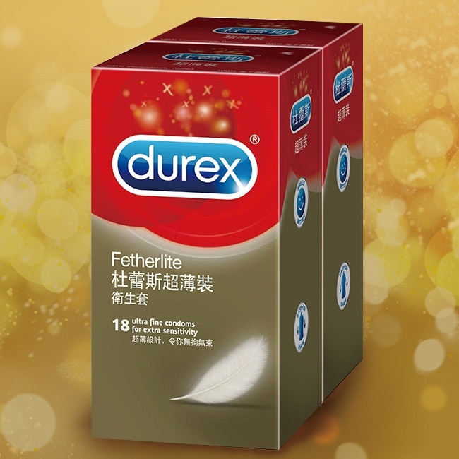 杜蕾斯超薄裝衛生套36入 image