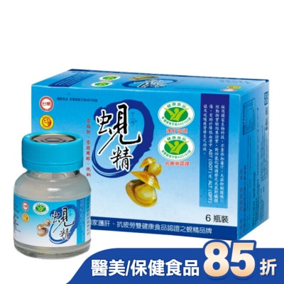 台糖 台糖  蜆精  6瓶裝