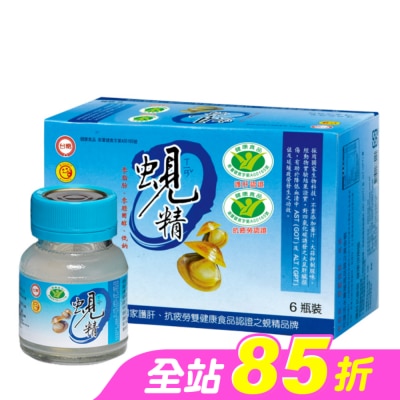 台糖 - 台糖  蜆精  6瓶裝