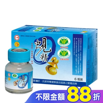 台糖 台糖  蜆精  6瓶裝