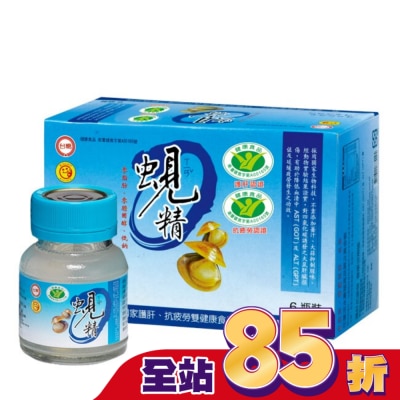 台糖 台糖  蜆精  6瓶裝