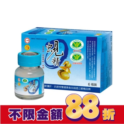 台糖 台糖  蜆精  6瓶裝