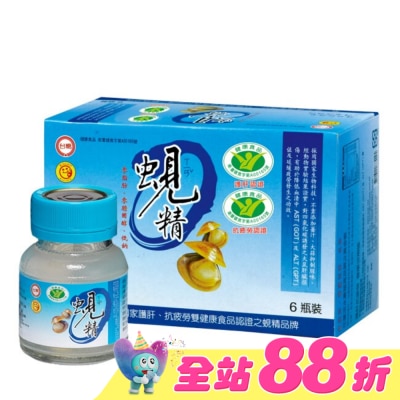 台糖 - 台糖  蜆精  6瓶裝