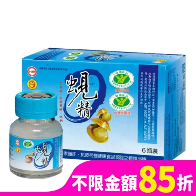 台糖 台糖  蜆精  6瓶裝