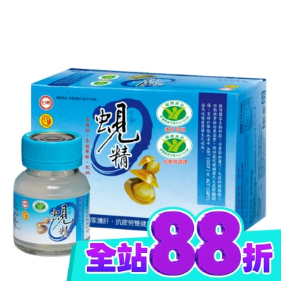 台糖 台糖 蜆精 6瓶裝 image