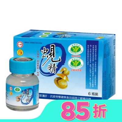 台糖 台糖  蜆精  6瓶裝