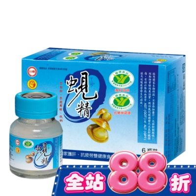 台糖 - 台糖  蜆精  6瓶裝 image