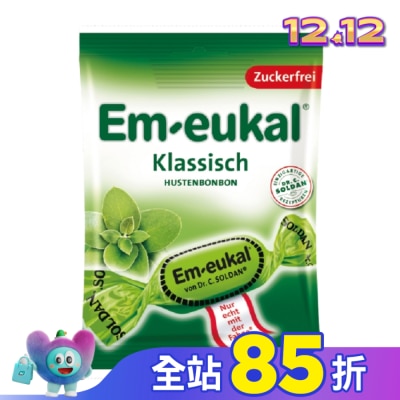 DRCSOLDAN德國索丹 德國索丹潤喉糖(尤加利薄荷)75g