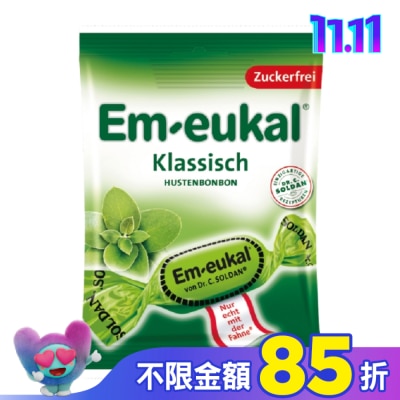 DRCSOLDAN德國索丹 德國索丹潤喉糖(尤加利薄荷)75g