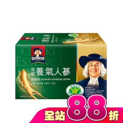 Quaker 桂格 - 桂格養氣人蔘 6瓶裝