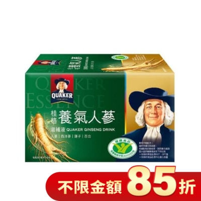 Quaker 桂格 桂格養氣人蔘 6瓶裝
