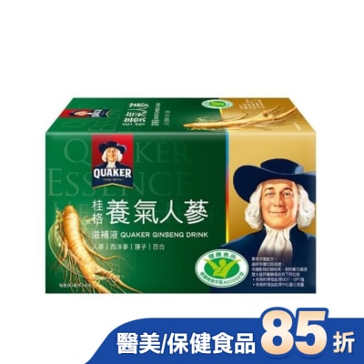 Quaker 桂格 桂格養氣人蔘 6瓶裝