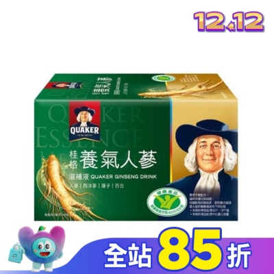 Quaker 桂格 桂格養氣人蔘 6瓶裝