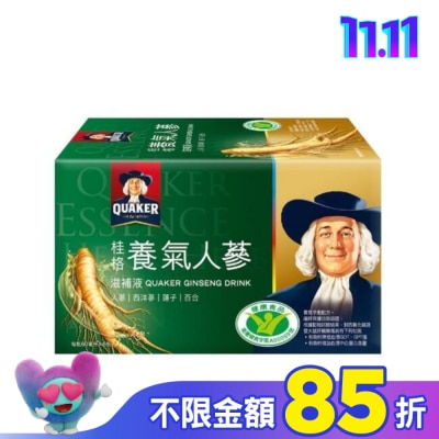 Quaker 桂格 桂格養氣人蔘 6瓶裝