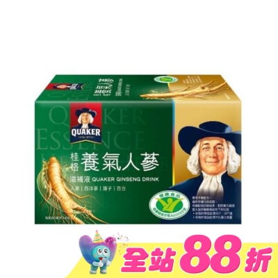 Quaker 桂格 - 桂格養氣人蔘 6瓶裝