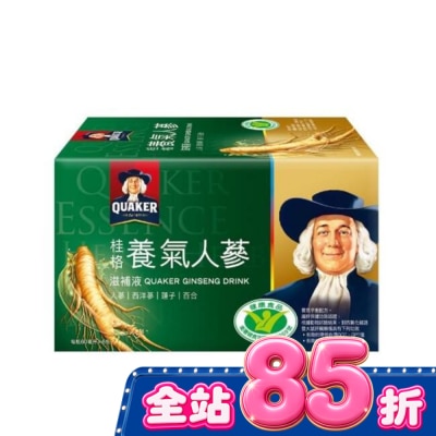 Quaker 桂格 - 桂格養氣人蔘 6瓶裝 image