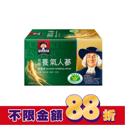 桂格 桂格養氣人蔘 6瓶裝