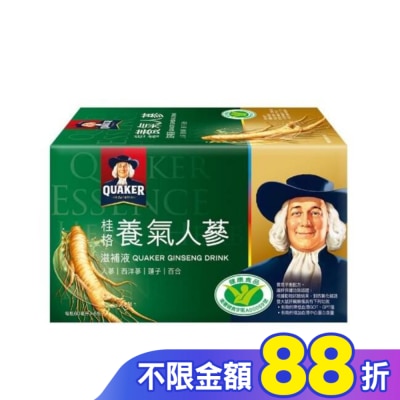 Quaker 桂格 桂格養氣人蔘 6瓶裝