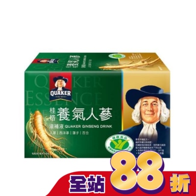 Quaker 桂格 - 桂格養氣人蔘 6瓶裝