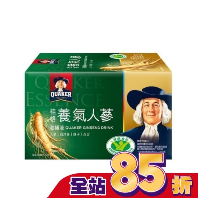 Quaker 桂格 桂格養氣人蔘 6瓶裝